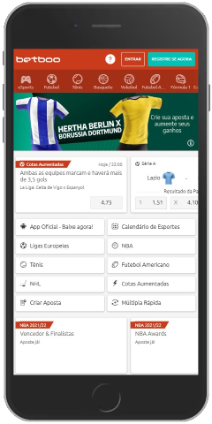 Betboo para celular